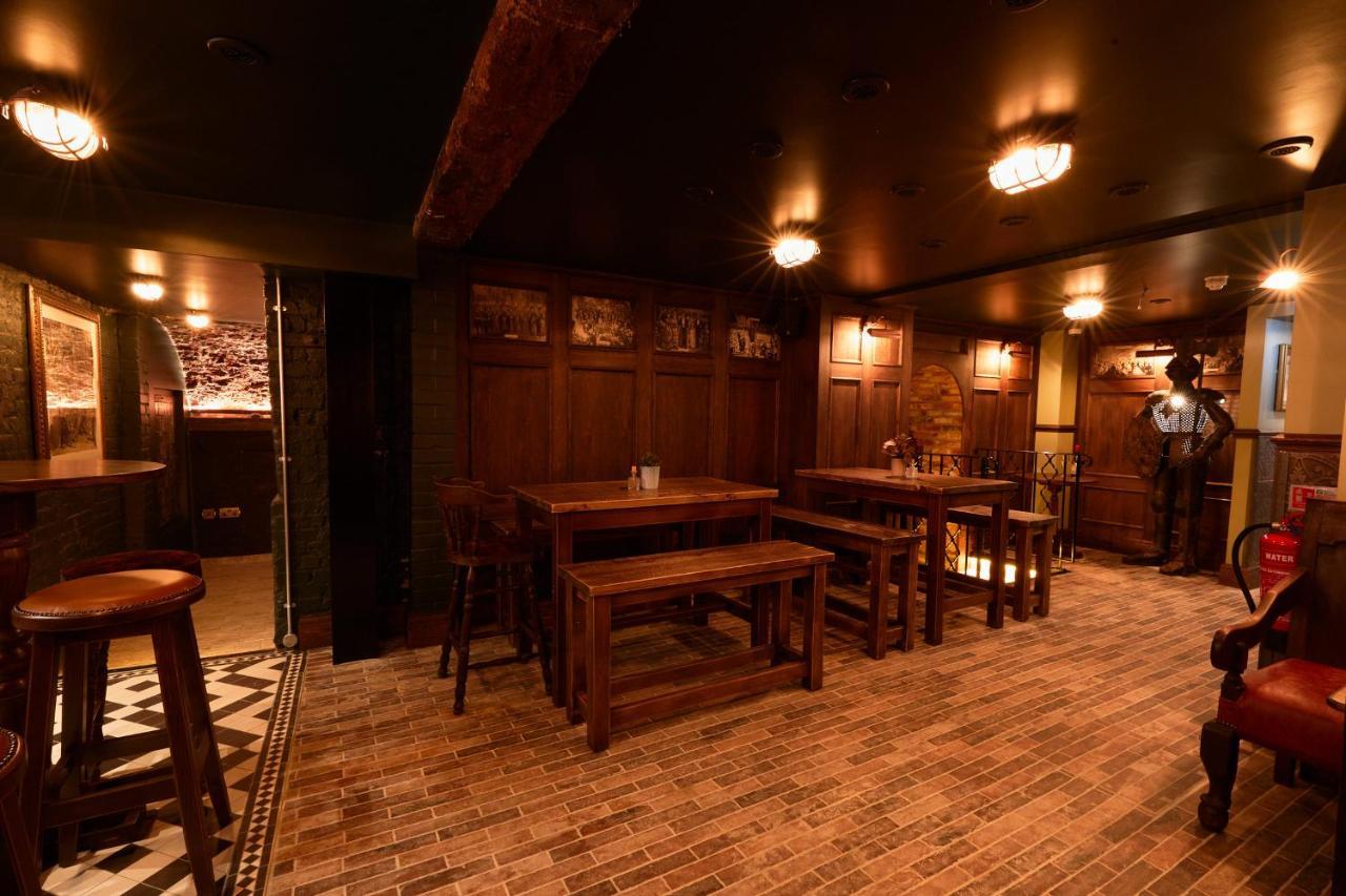 The Kings Arms Pub & Boutique Rooms London Ngoại thất bức ảnh