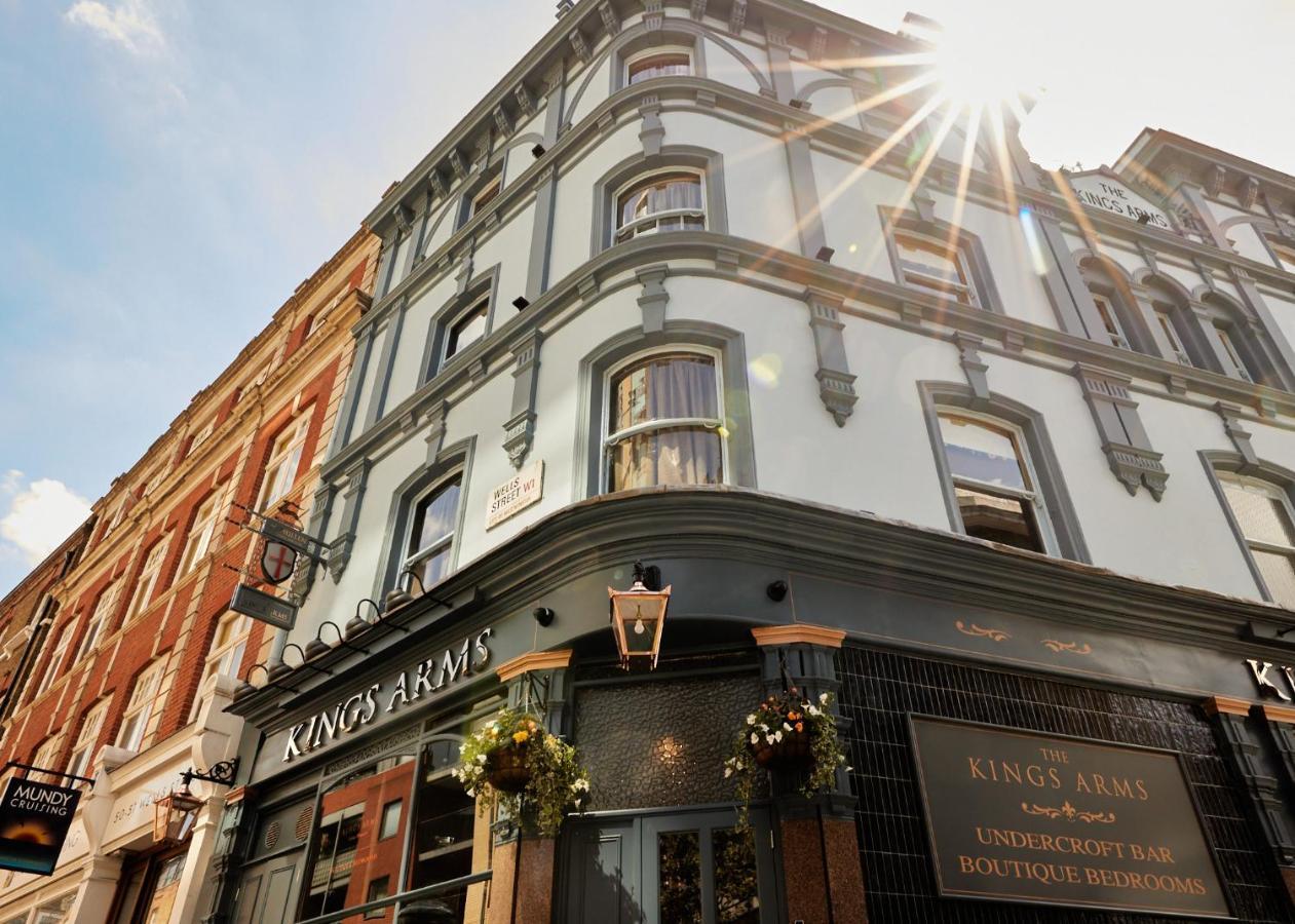 The Kings Arms Pub & Boutique Rooms London Ngoại thất bức ảnh