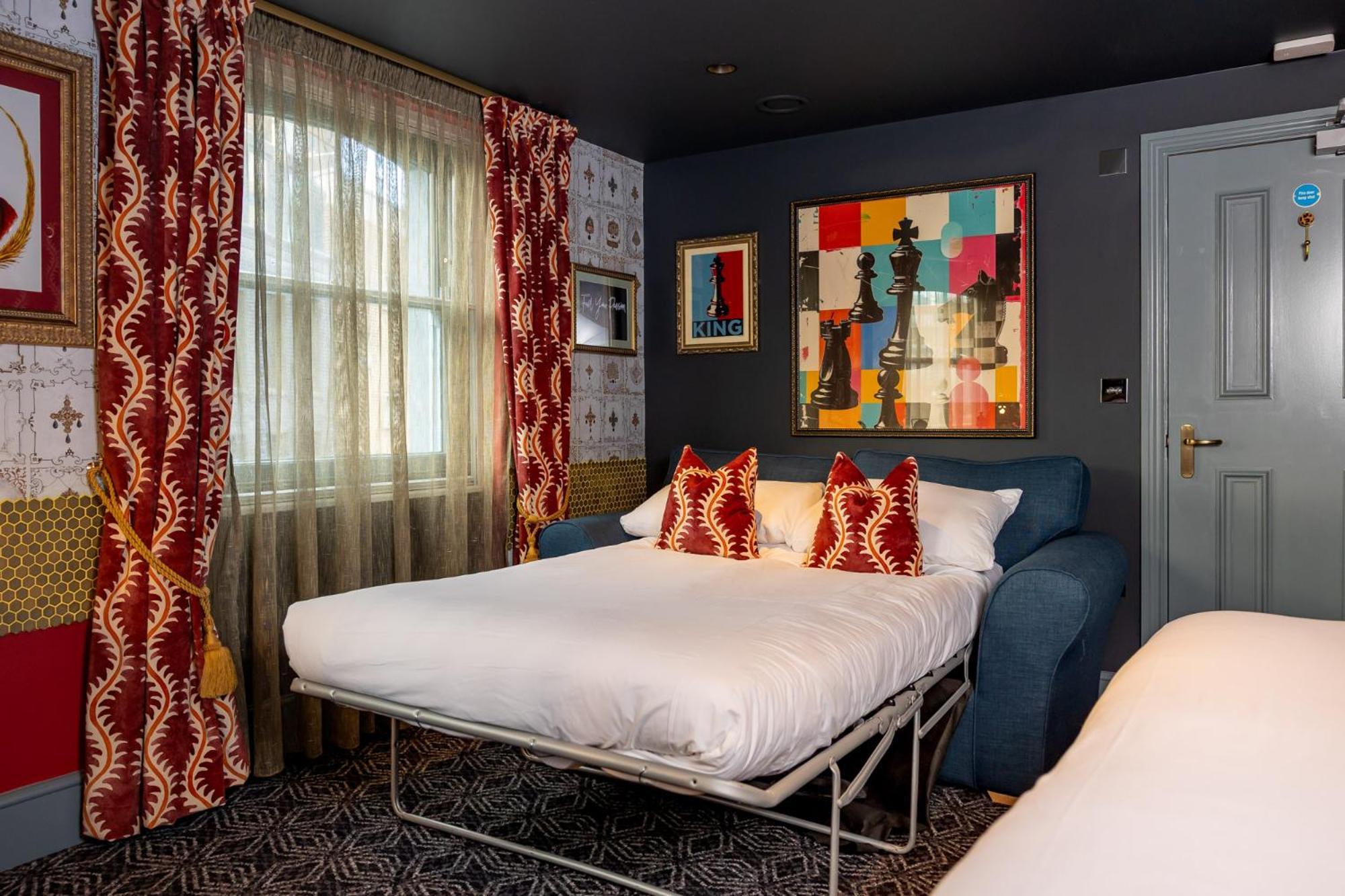 The Kings Arms Pub & Boutique Rooms London Ngoại thất bức ảnh
